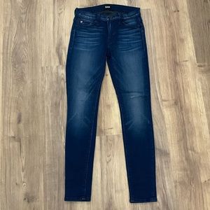 HUDSON Skinny Jeans. Size 24